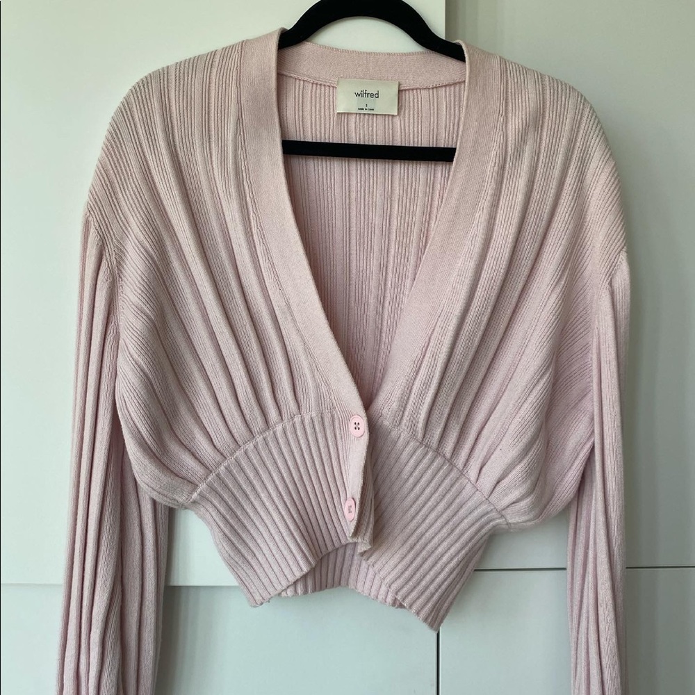 Aritzia Deep Plunge (Thias) Cardigan